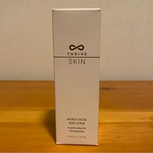 Thrive Infinite Detox Body Scrub - White